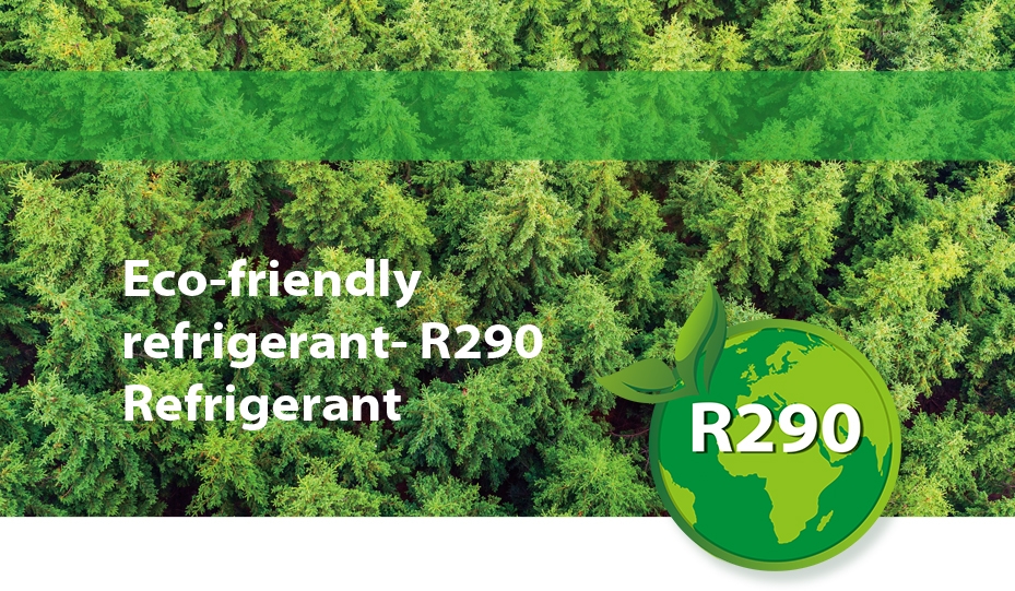 R290 monobloc heat pump - R290 Refrigerant
