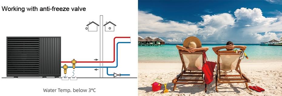 R290 air source heat pump