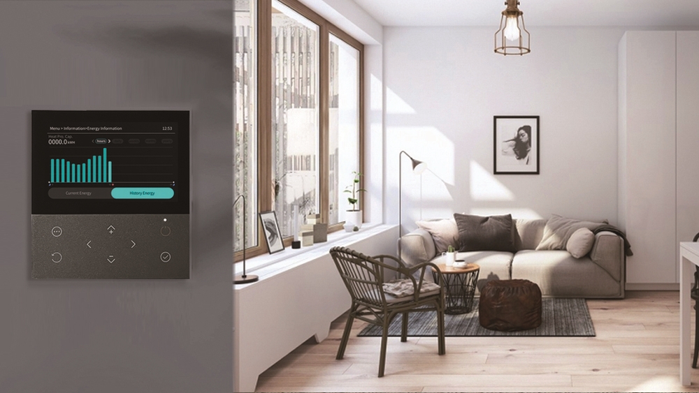 Monobloc air to water heat pump