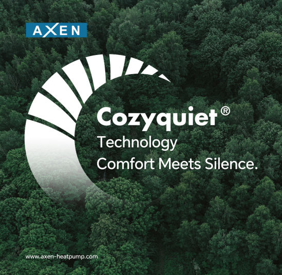 CozyQuiet®: A Global Benchmark in Heat Pump Innovation