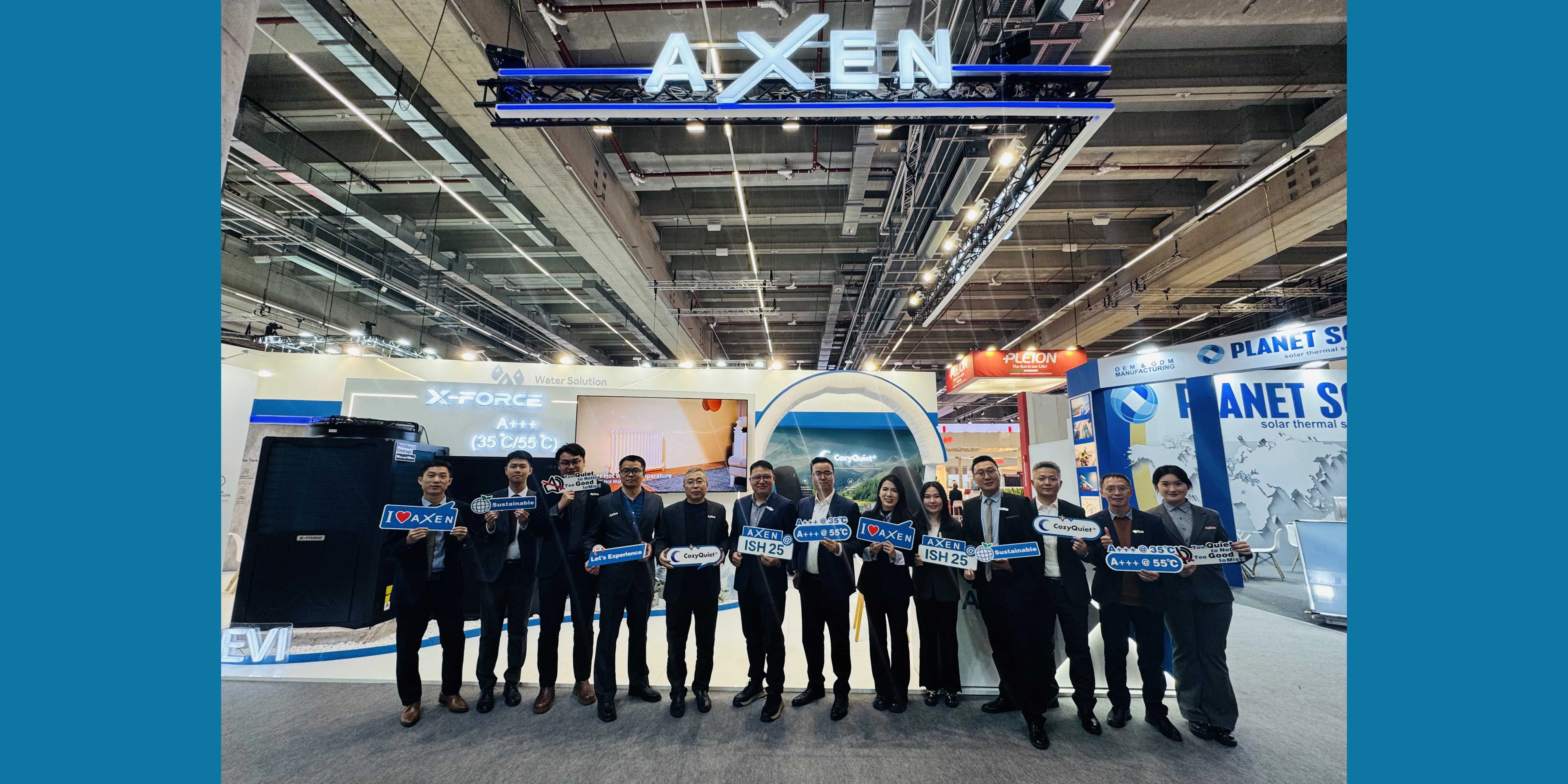AXEN at ISH 2025: A Successful Conclusion!
