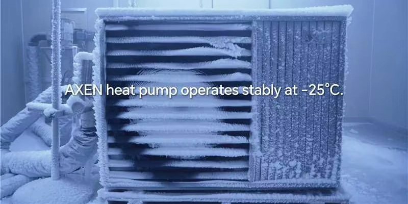 AXEN | Extreme Cold Testing in Snow Simulation Lab
