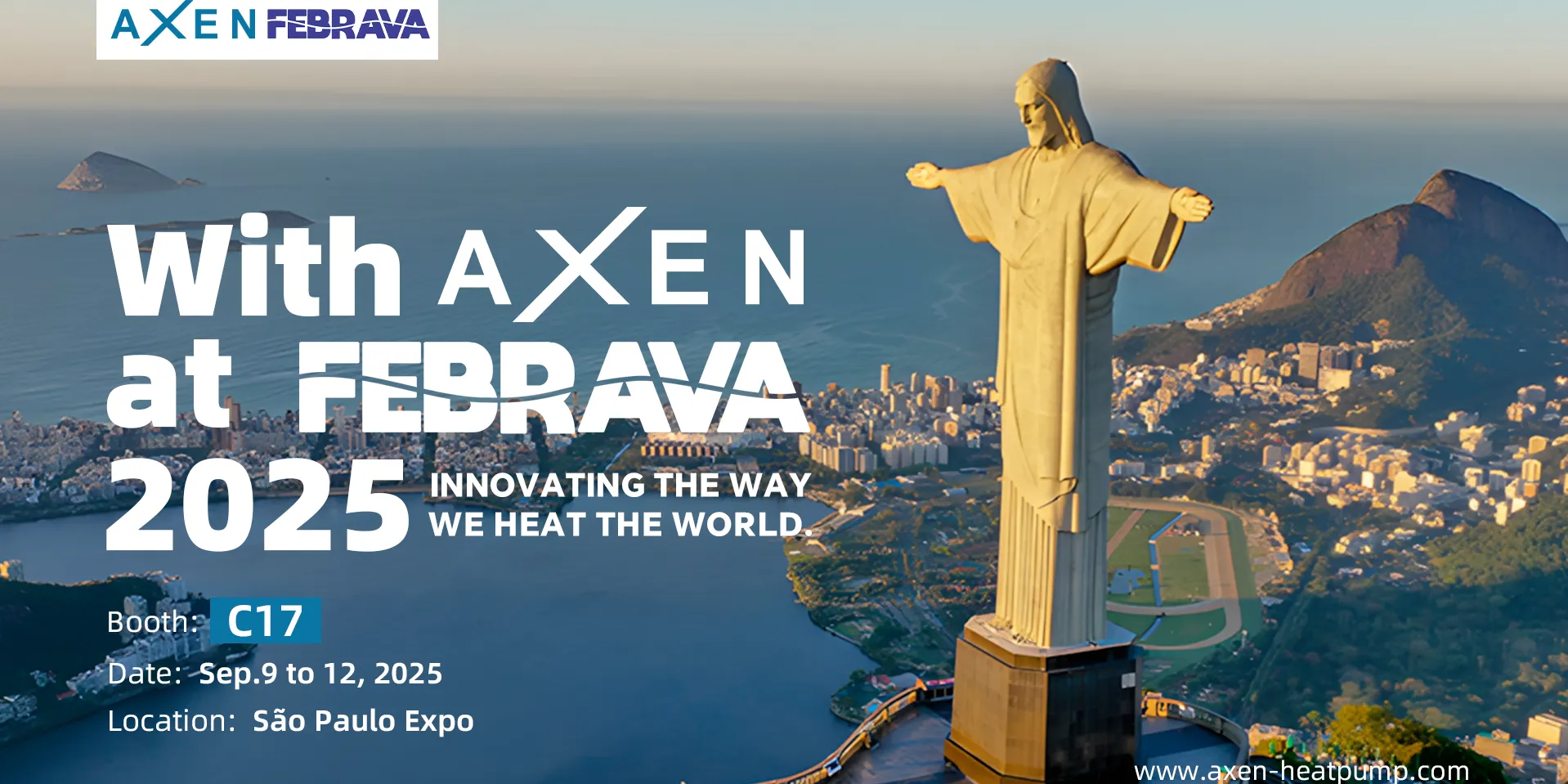 AXEN is heading to FEBRAVA 2025!