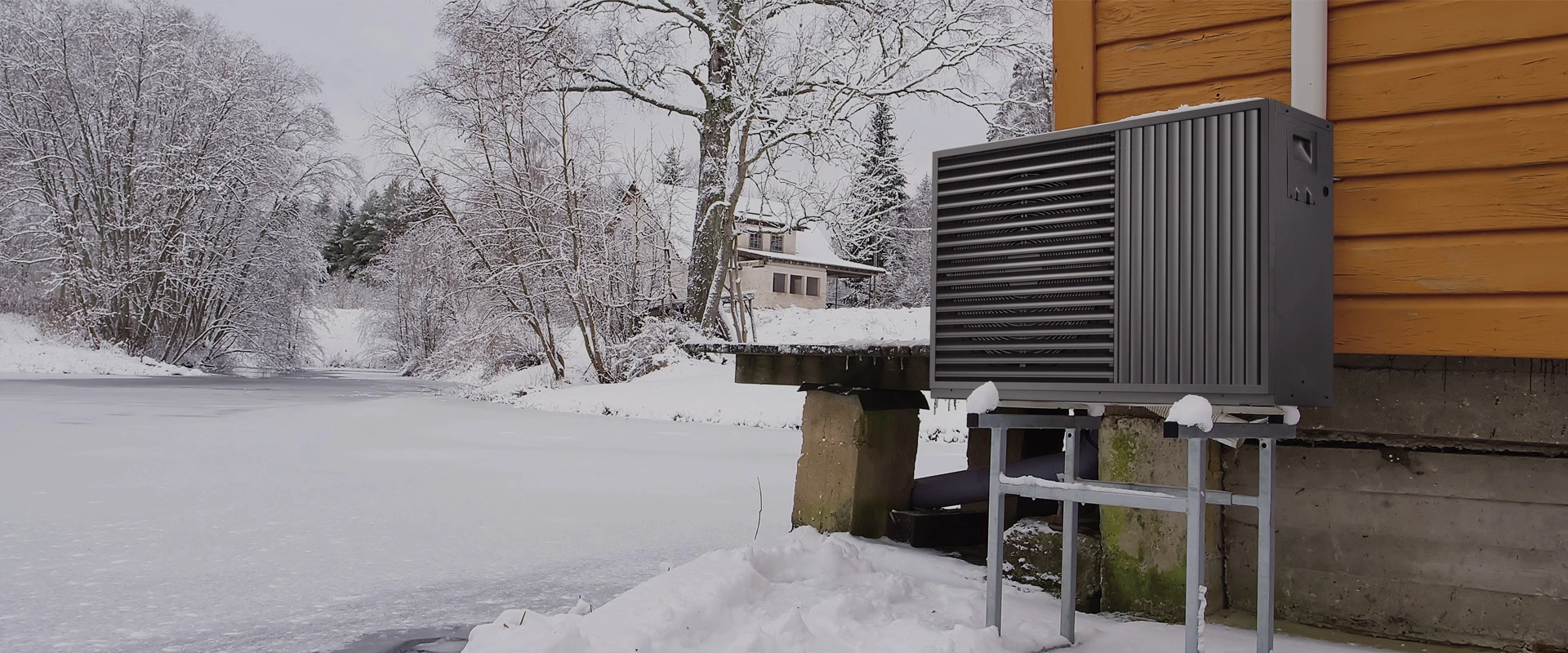 R290 Monobloc Air To Water Heat Pump