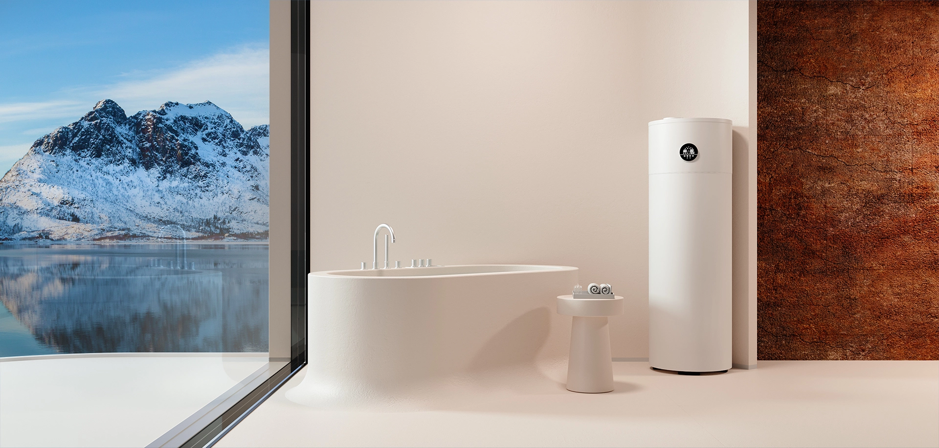 Domestic Hot Water Heat Pump