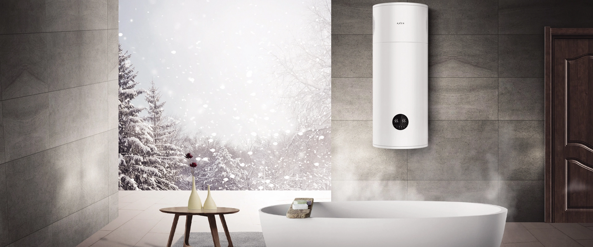 Domestic Hot Water Heat Pump