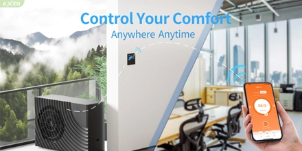 Embrace the Future of Smart Homes with AXEN EasyView Pro HMI