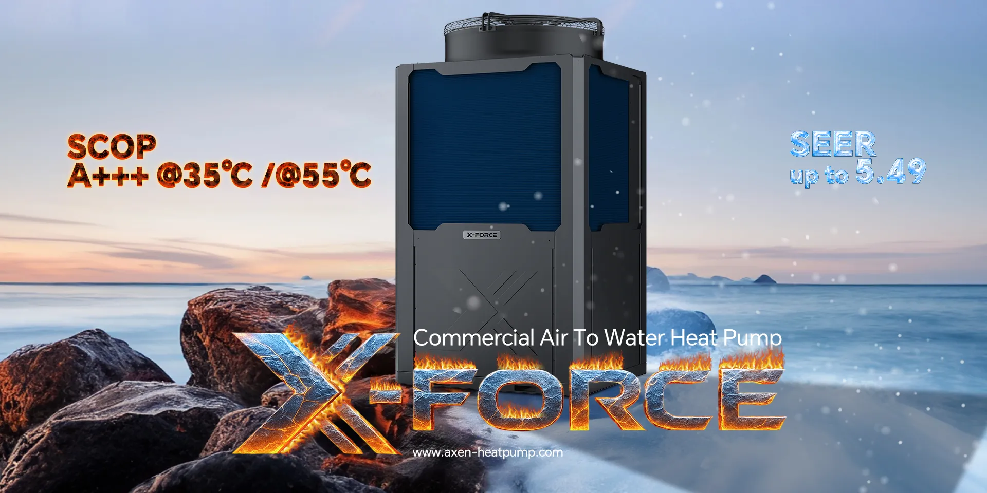 Unleash the X-Force: Commercial Heating & Cooling Redefined