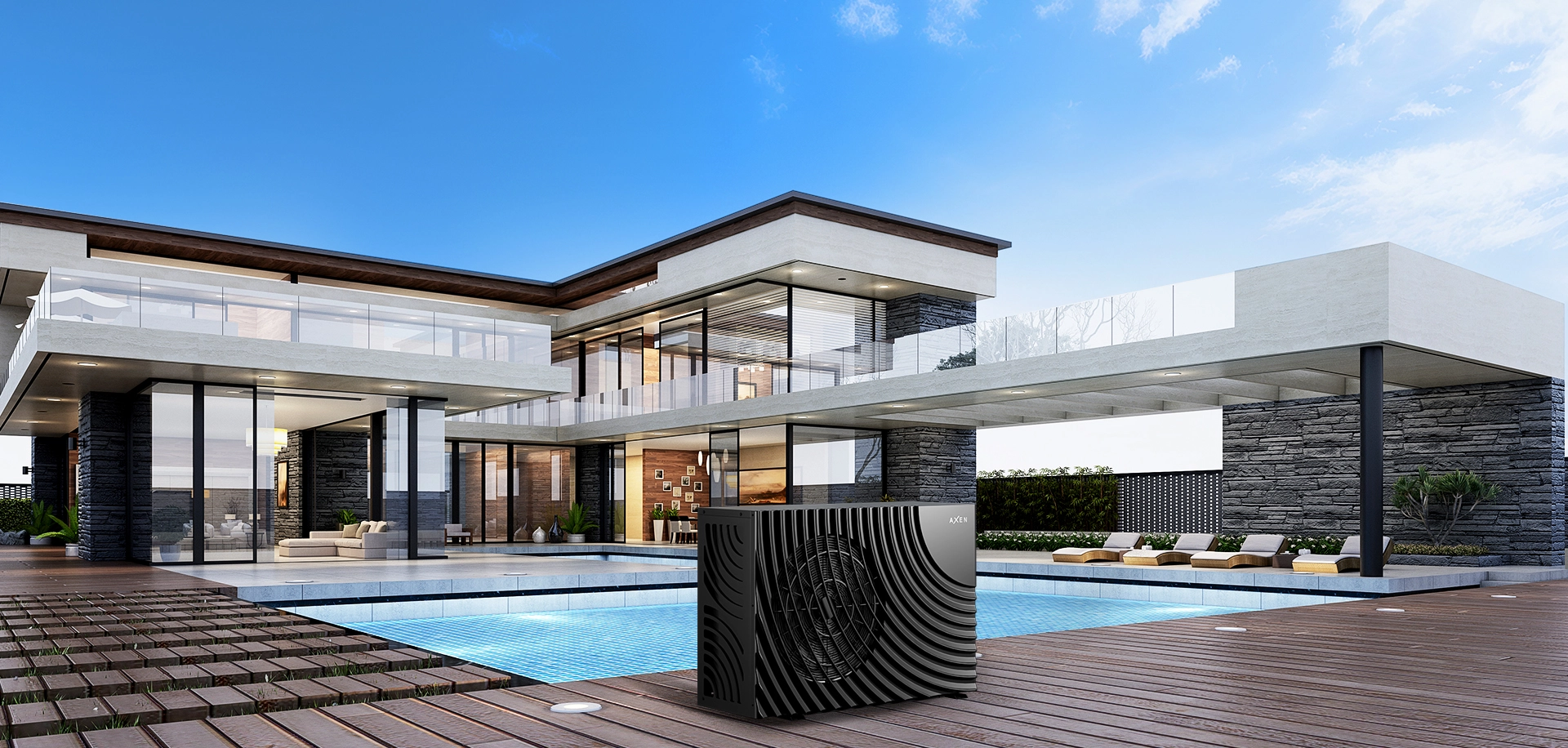 Swimming Pool Heat Pump