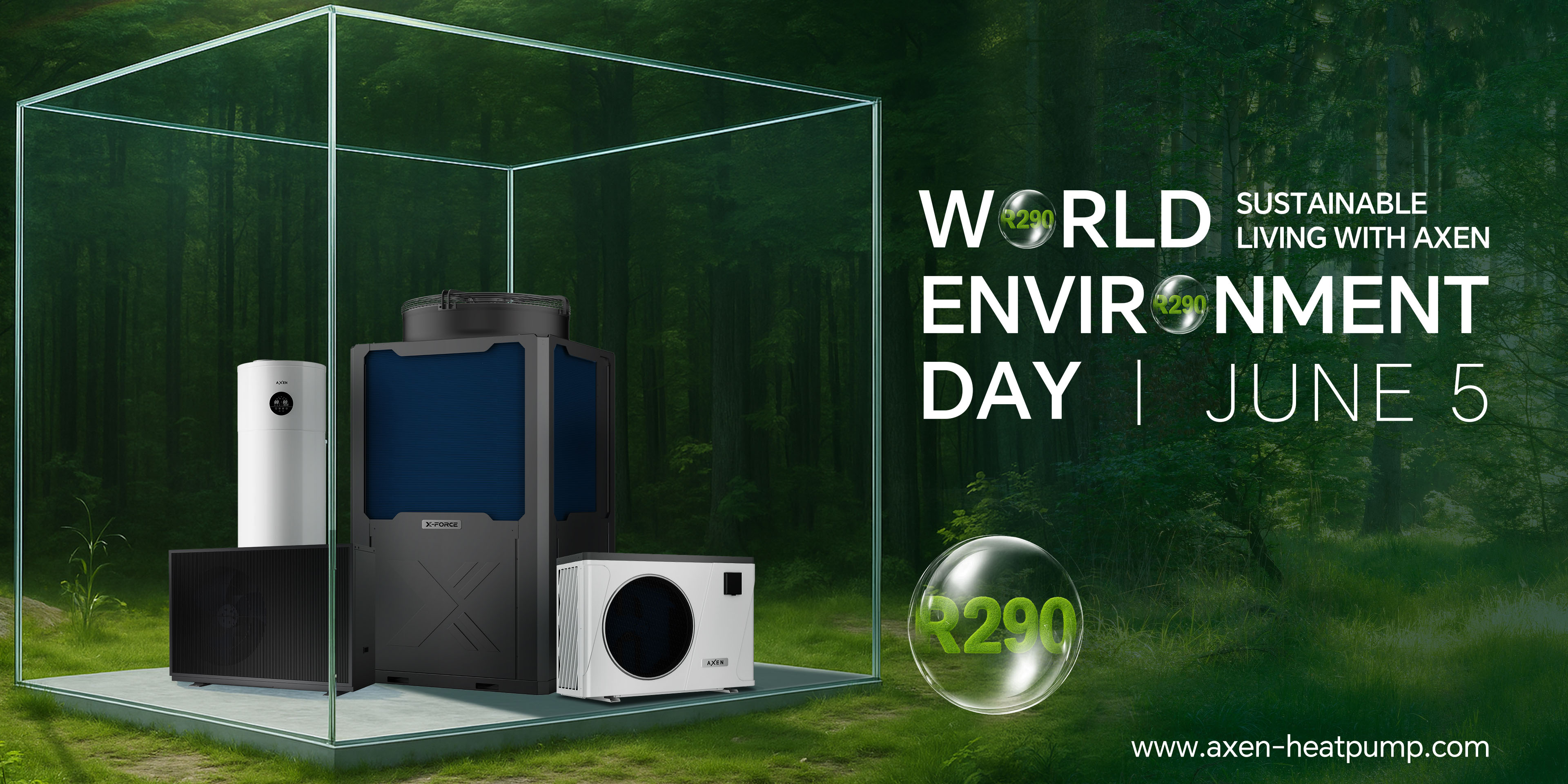 Shaping a Greener Future: AXEN Marks World Environment Day